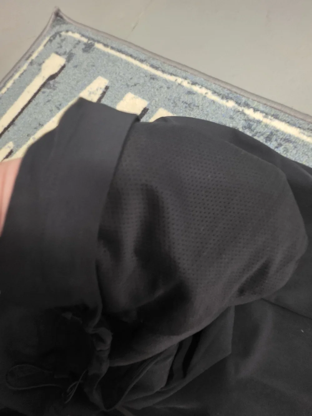 Under Armour Black Hooded Zip-Up Jacket